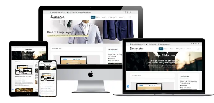 barrierefreie webseite