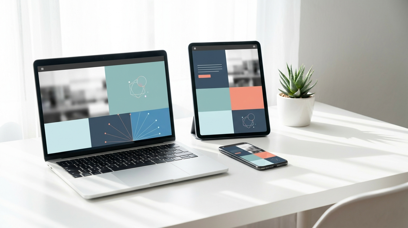 Moderne, responsive Webseite nach erfolgreicher Joomla-Migration