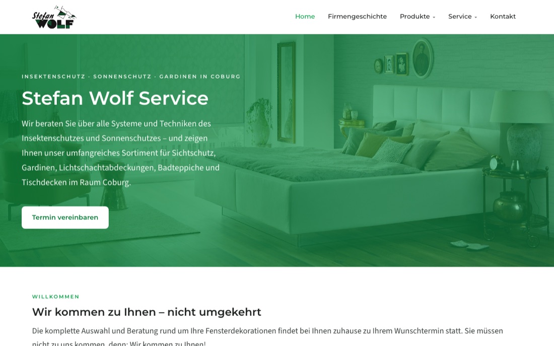 Screenshot stefan-wolf-service.de