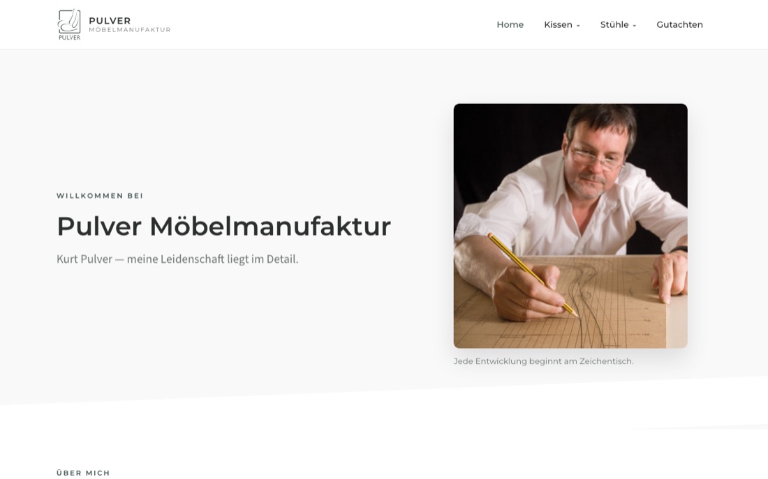 Screenshot pulver-neuensee.de